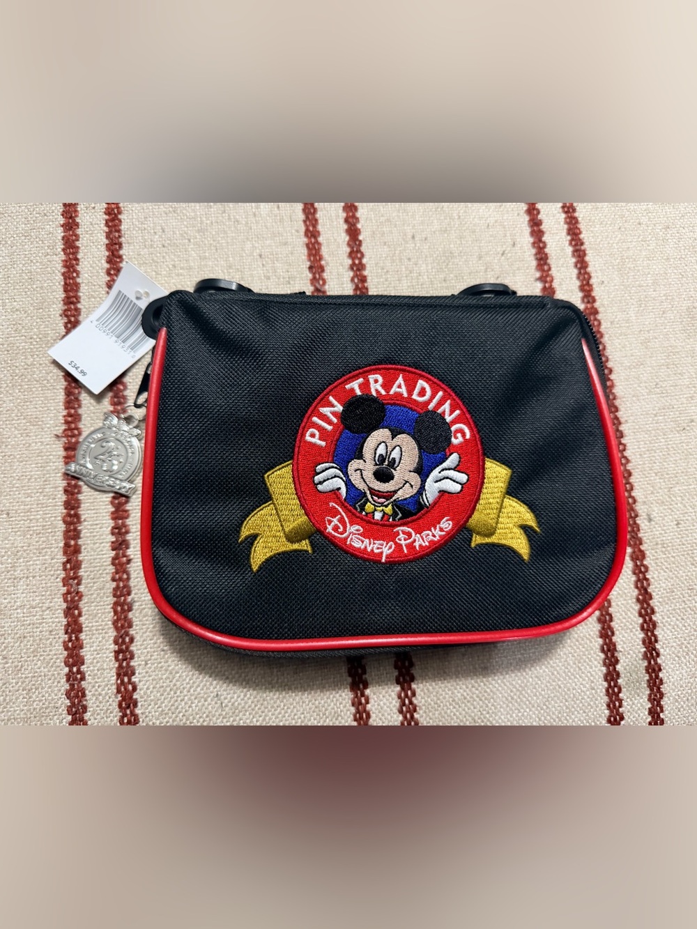 Disney Pin Trading Crossbody Bag